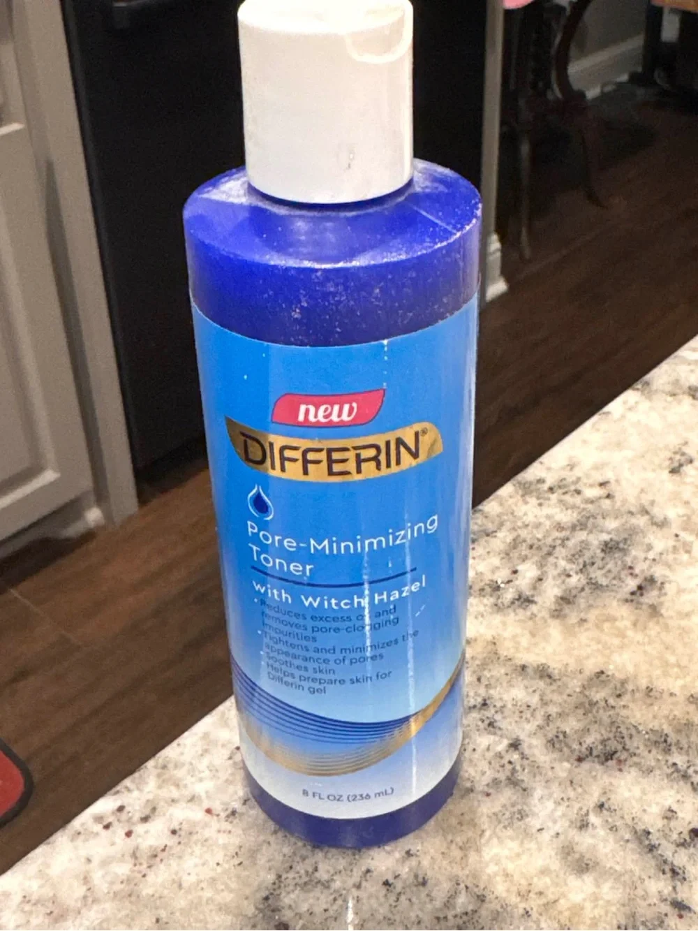 Pore-Minimizing Toner with Witch Hazel — Blue